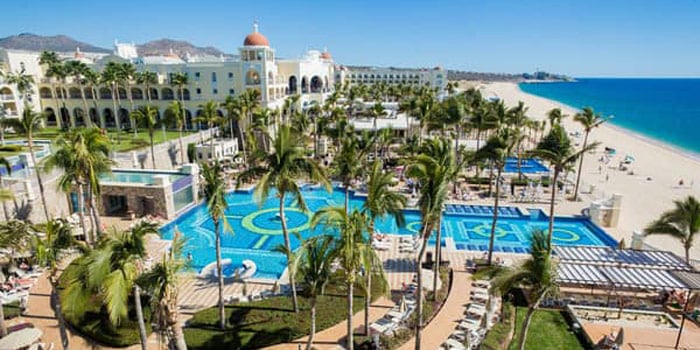 Pool View Riu Palace Cabo San Lucas 