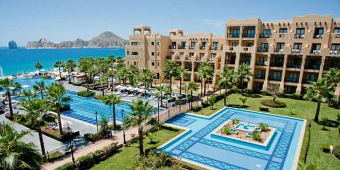 Pool view Riu Santa Fe Mexico