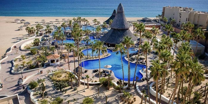 Pool view Sandos Finisterra Los Cabos resort